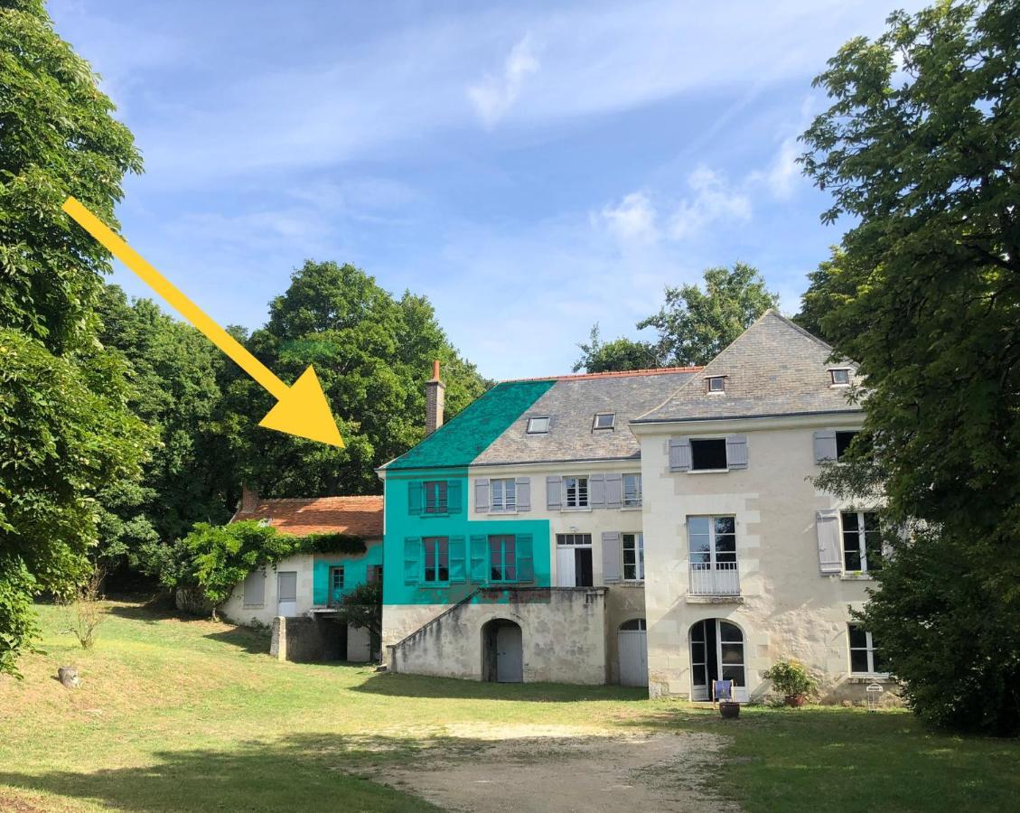 Le Charme De L'Ancien Au Calme Et A 8 Min De Chenonceaux Apartment La Croix-en-Touraine Exterior foto