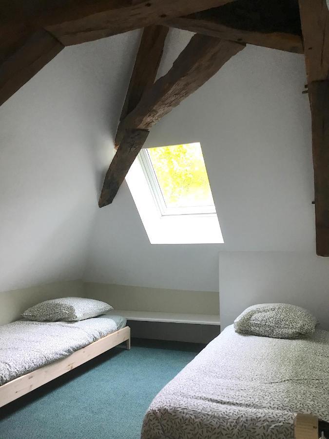 Le Charme De L'Ancien Au Calme Et A 8 Min De Chenonceaux Apartment La Croix-en-Touraine Exterior foto