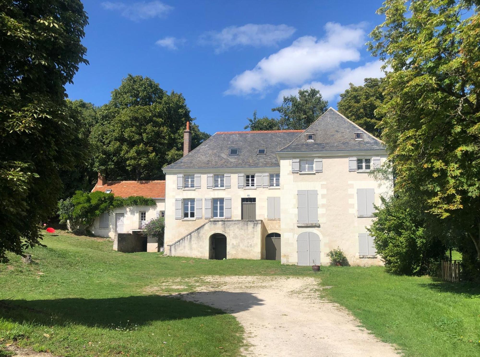 Le Charme De L'Ancien Au Calme Et A 8 Min De Chenonceaux Apartment La Croix-en-Touraine Exterior foto