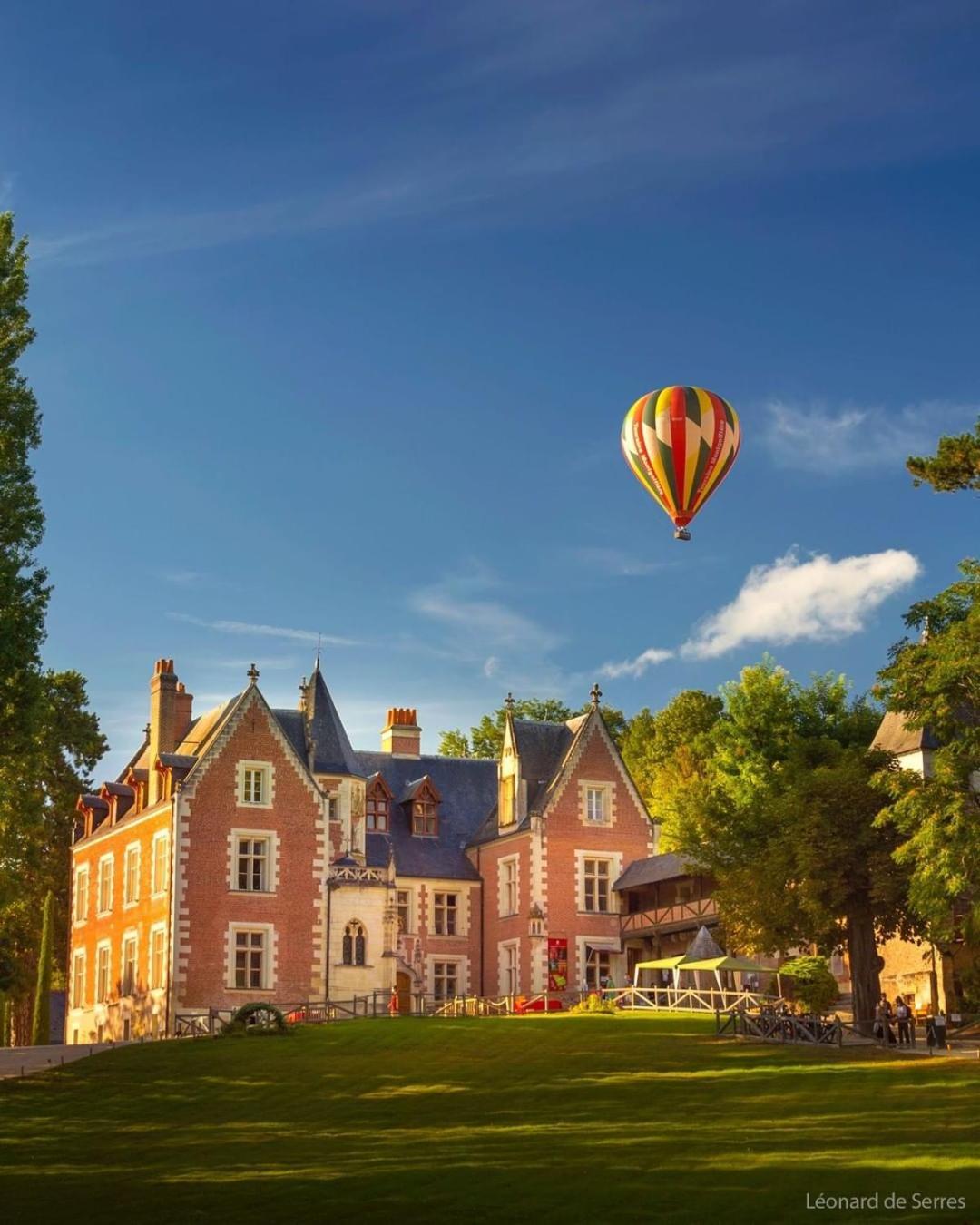 Le Charme De L'Ancien Au Calme Et A 8 Min De Chenonceaux Apartment La Croix-en-Touraine Exterior foto