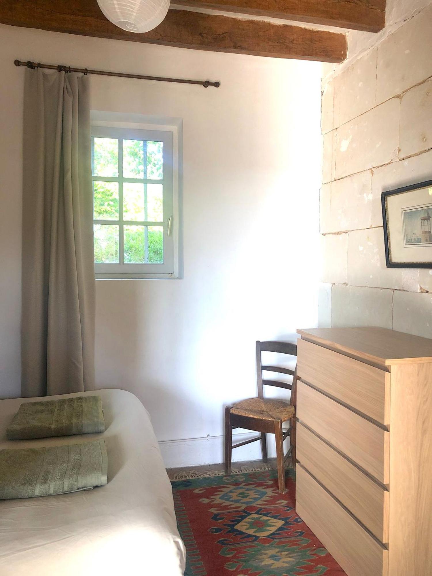 Le Charme De L'Ancien Au Calme Et A 8 Min De Chenonceaux Apartment La Croix-en-Touraine Exterior foto