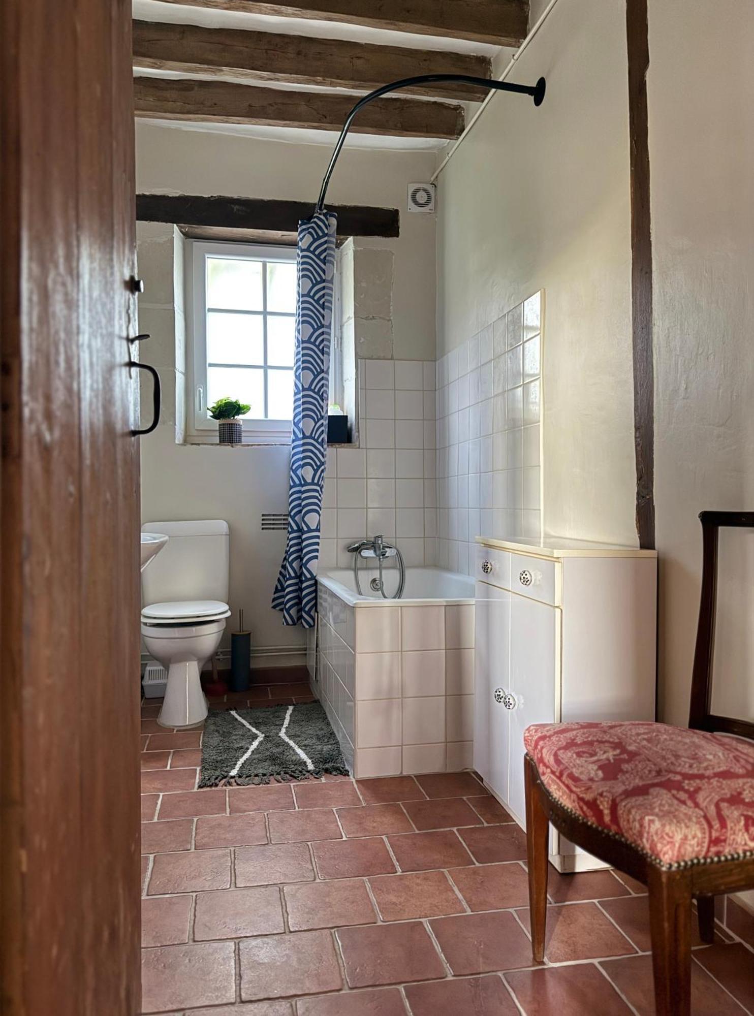 Le Charme De L'Ancien Au Calme Et A 8 Min De Chenonceaux Apartment La Croix-en-Touraine Exterior foto